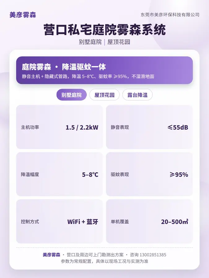 美彦雾森系统-雾森场景实景图